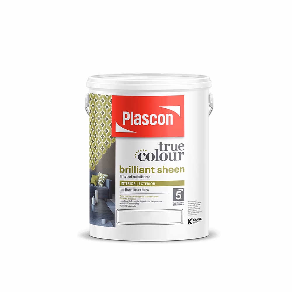 Plascon True Colour Brilliant Sheen Deep