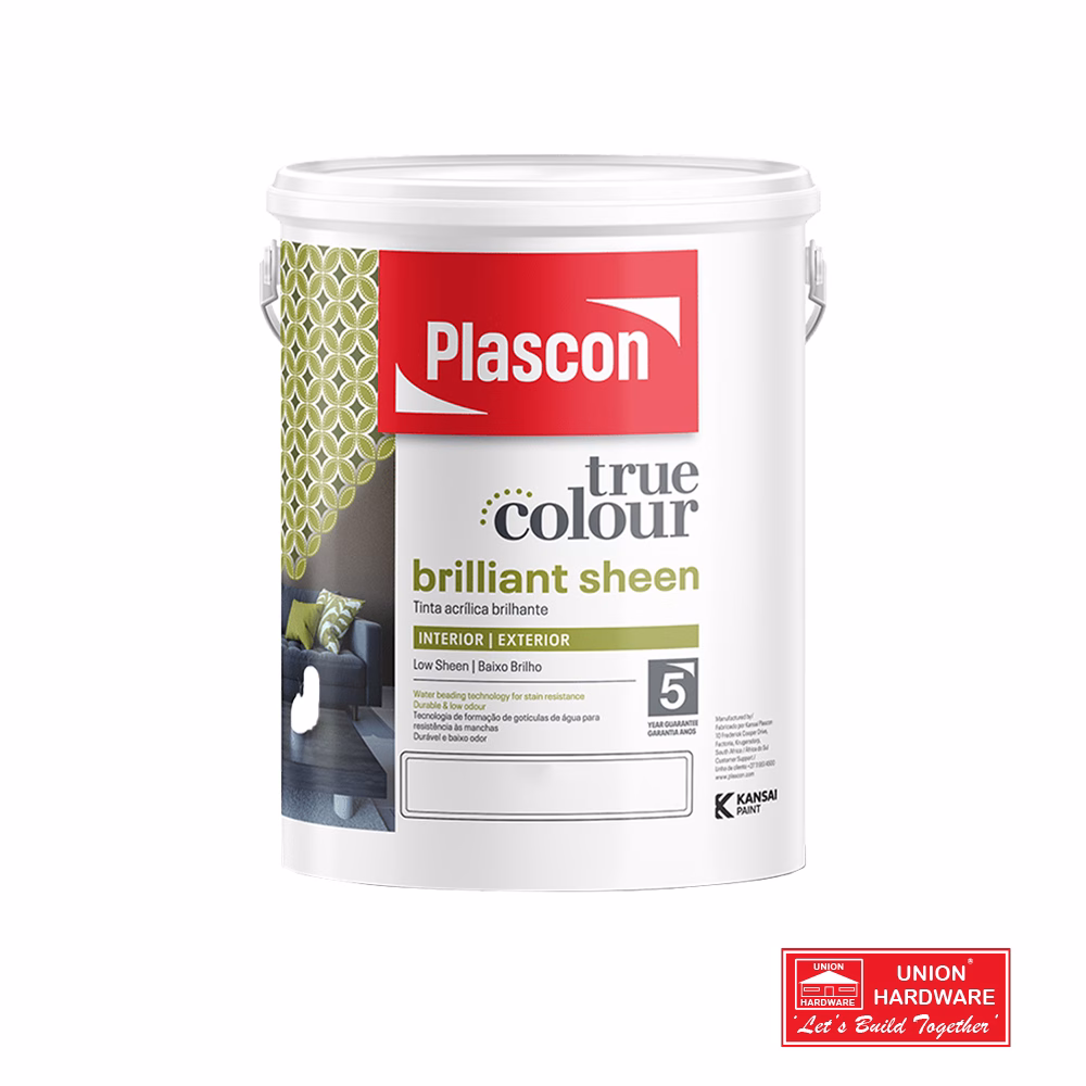 PLASCON TRUE COLOUR BRILLIANT SHEEN PASTEL