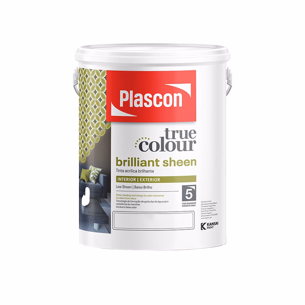 Plascon True Colour Brilliant Sheen Pastel