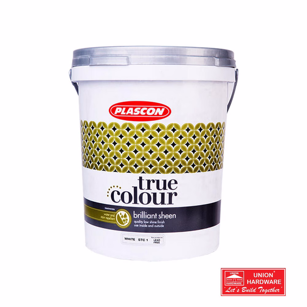 PLASCON TRUE COLOUR PVA BRILLIANTSHEEN 20L