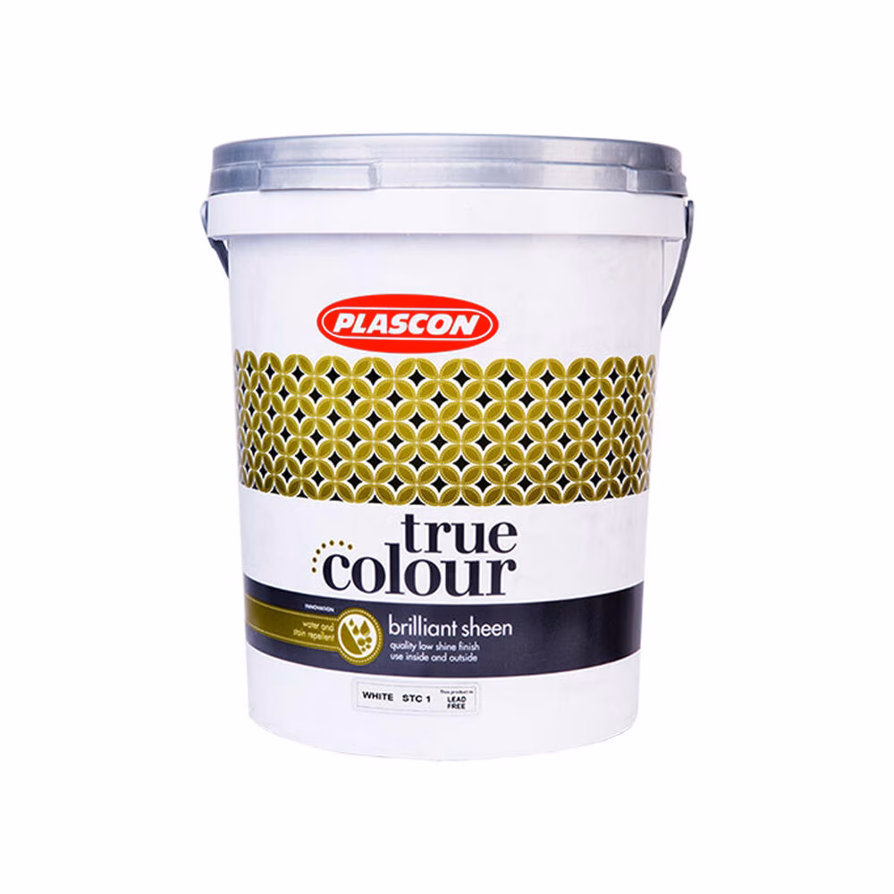 Plascon True Colour Pva Brilliantsheen 20l