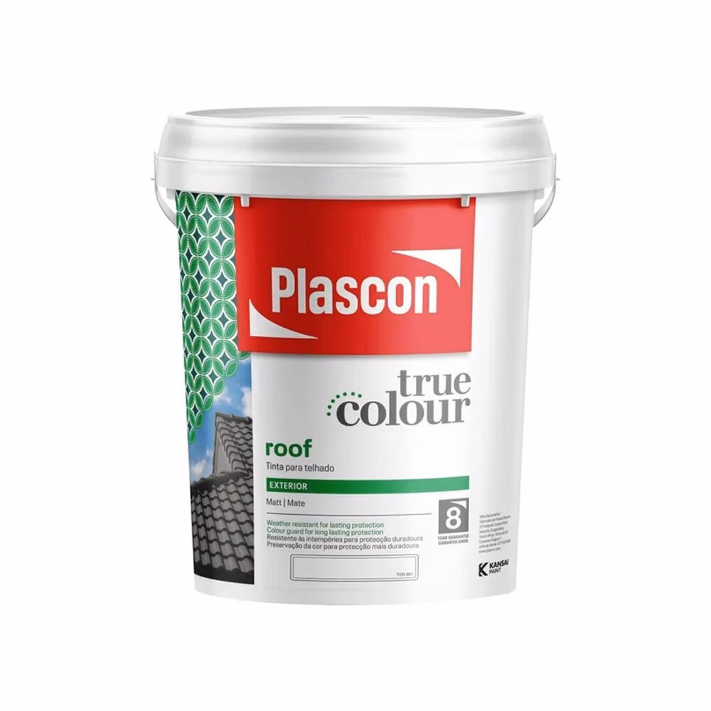 Plascon True Colour Roof Black 20l