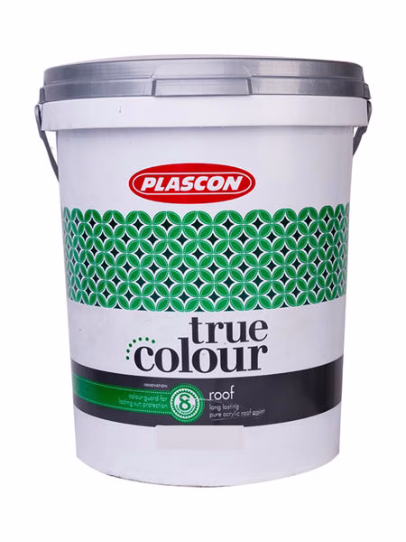 PLASCON TRUE COLOUR ROOF GREY 20L