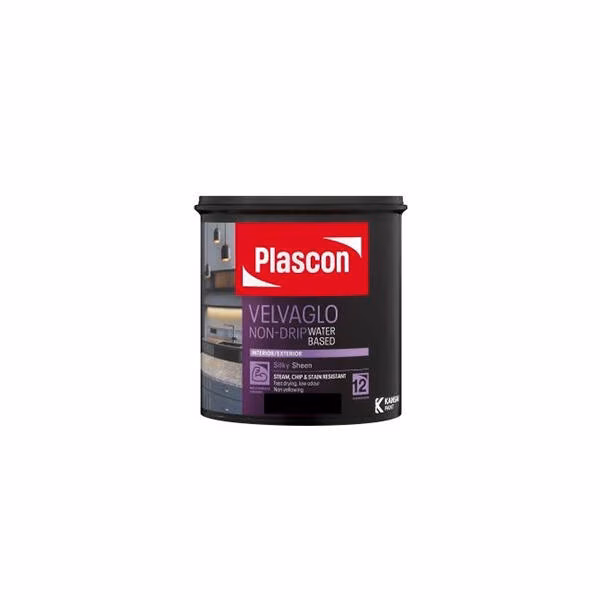 Plascon Velvaglo Satin White 1l