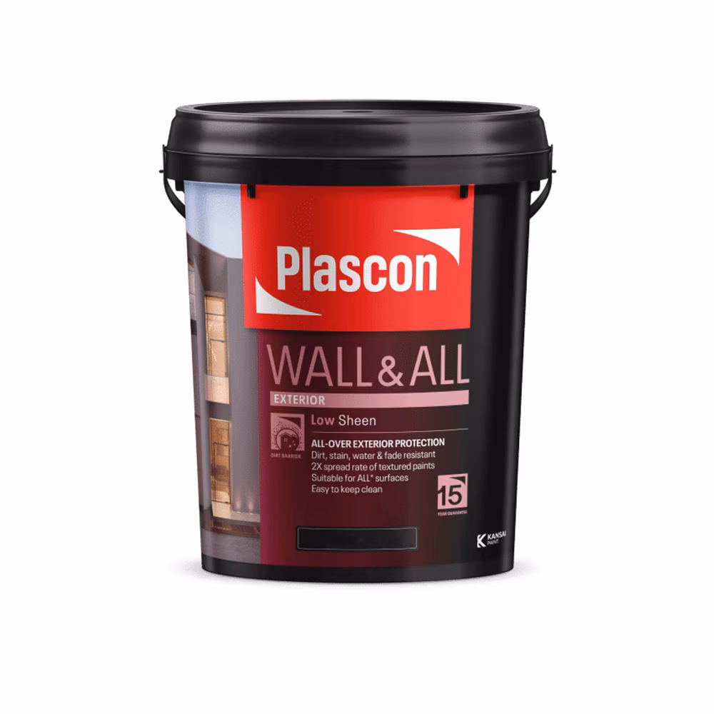 Plascon Wall N All Tintbase Pastel 20l
