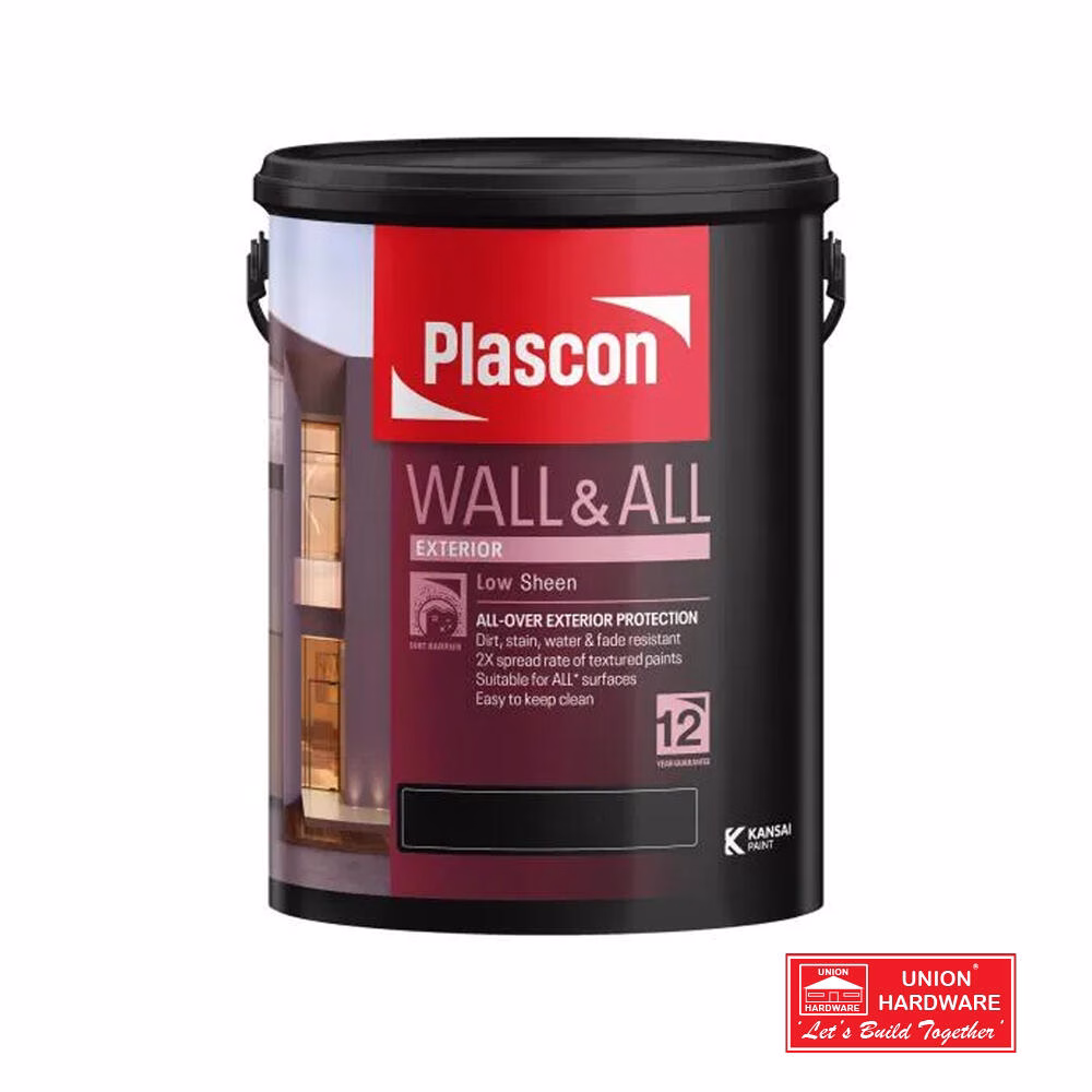 PLASCON WALL N ALL WHITE 5L