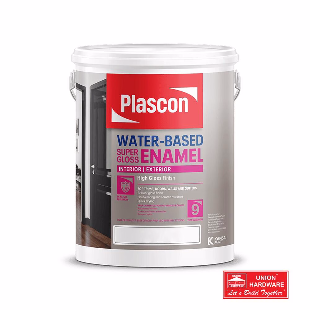 PLASCON WATERBASED SUPER UNIVERSAL ENAMEL 5L