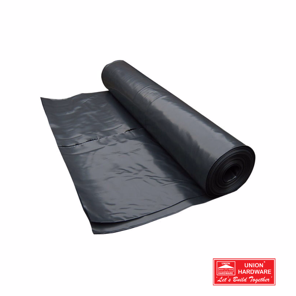 PLASTIC SHEETING 250UM X 2M WIDTH PER M