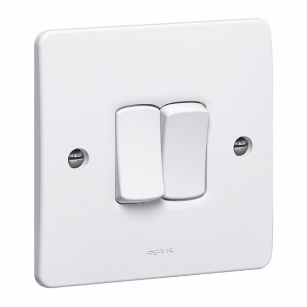 PLATESWITCH 10A – 1G 2W – MK