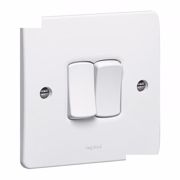 Plateswitch 10a – 1g 2w – Mk