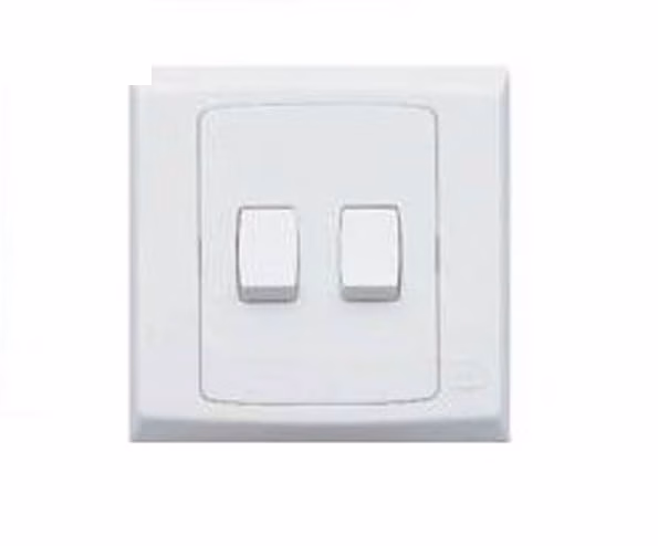 Plateswitch 10a – 2g 2w – Mk