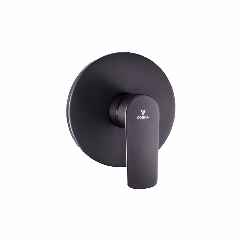 Cobra Seine Ebony Bath-Shower Conc Mixer