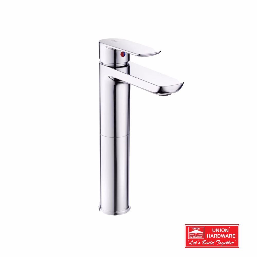 COBRA SEINE BASIN MIXER RAISED CHROME
