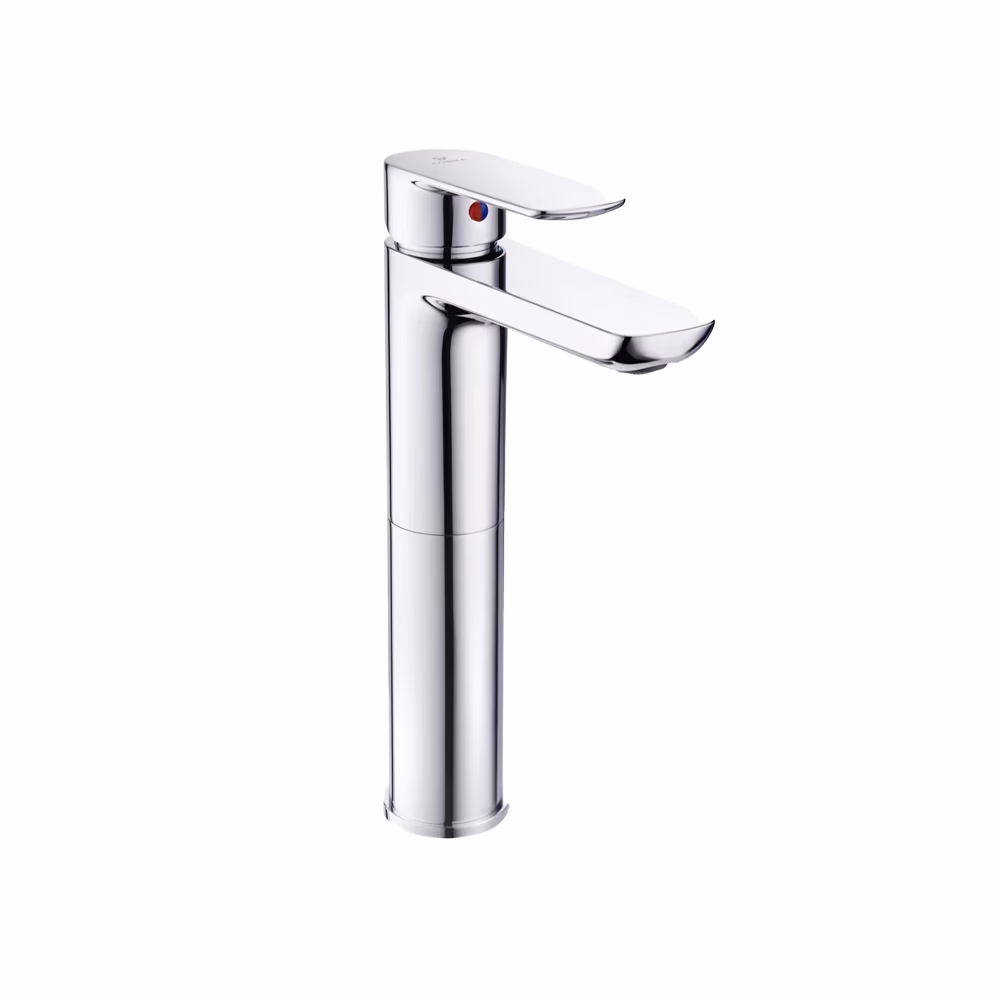 Cobra Seine Basin Mixer Raised Chrome