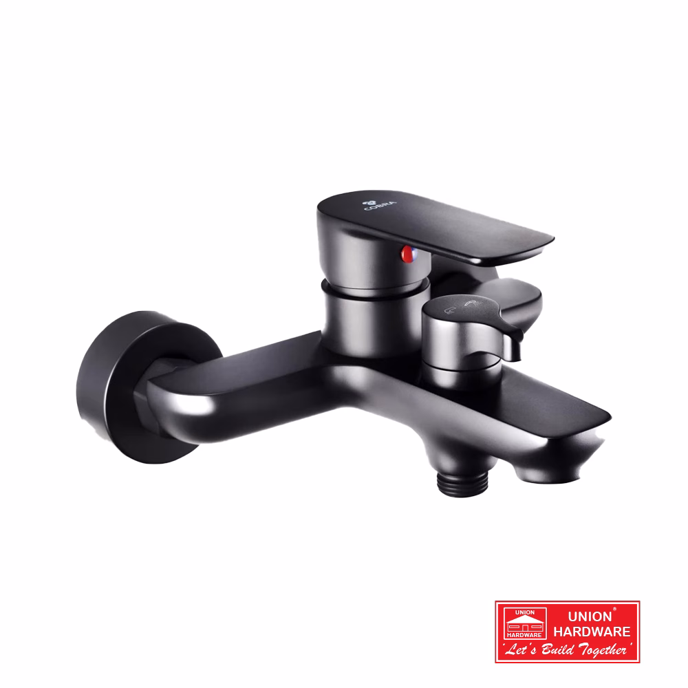 COBRA SEINE EBONY BATH MIXER EXP MT BLK