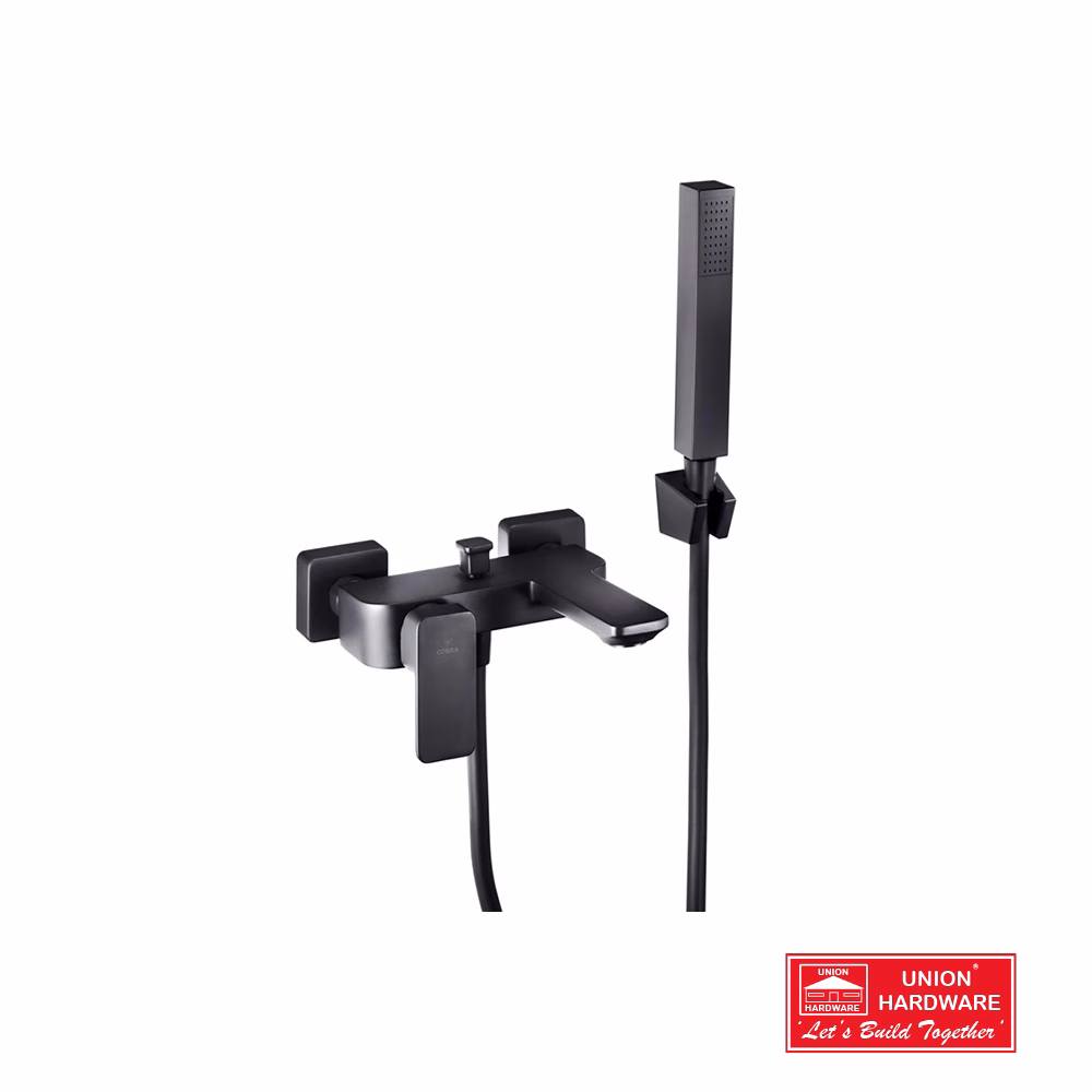 COBRA ARRIVE EBONY BATH MIXER EXP MT BLK