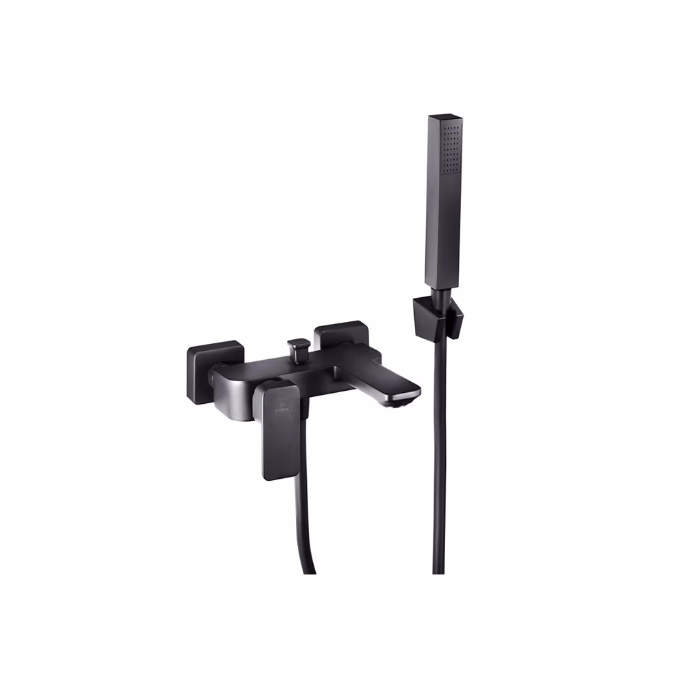 Cobra Arrive Ebony Bath Mixer Exp Mt Blk