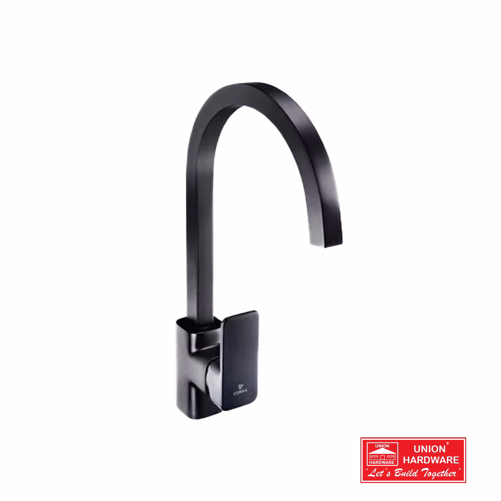 COBRA ARRIVE EBONY SINK PT MIXER MT BLKF