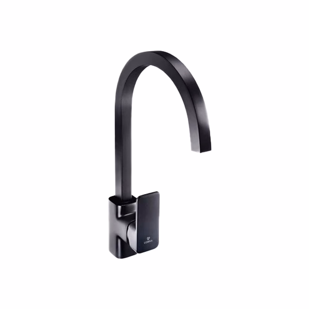 Cobra Arrive Ebony Sink Pt Mixer Mt Blkf