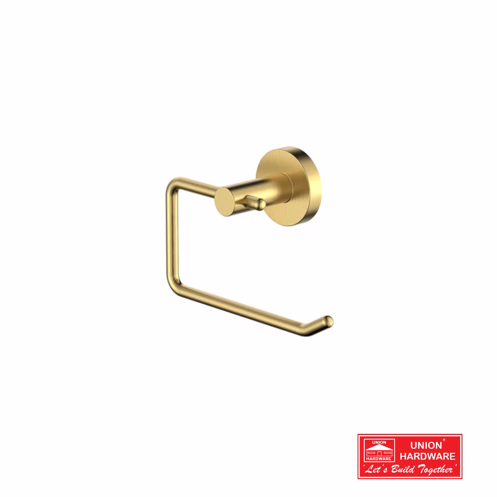COBRA SEINE TOILET PAPER ROLL HOLDER BR