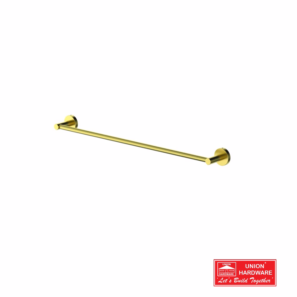 COBRA SEINE SINGLE TOWEL RAIL 650MM BR G