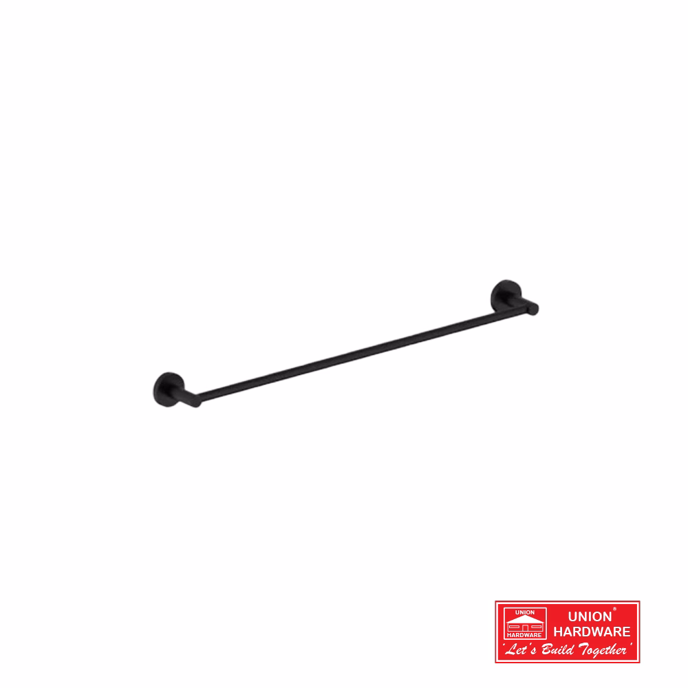 COBRA SEINE SINGLE TOWEL RAIL 600MM MT B