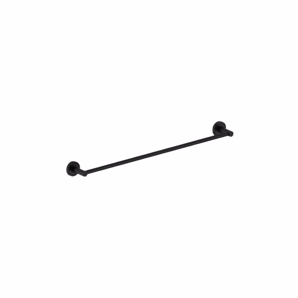 Cobra Seine Single Towel Rail 600mm Mt B