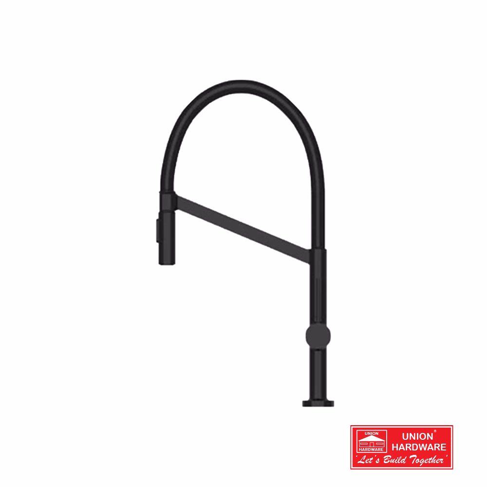 COBRA REFRESH SINK MIXER PULL DWN MT BLK