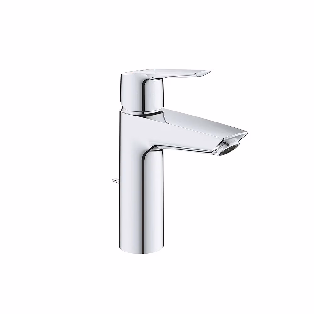 Grohe Es Silkmove Basin Mixer Mid Size