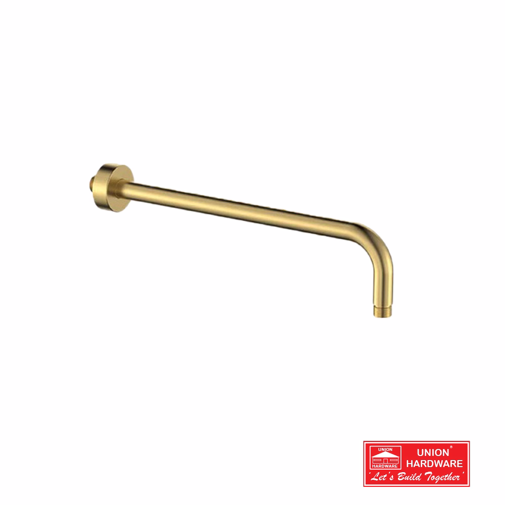 COBRA SEINE SHOWER ARM RND 300MM BR GOLD