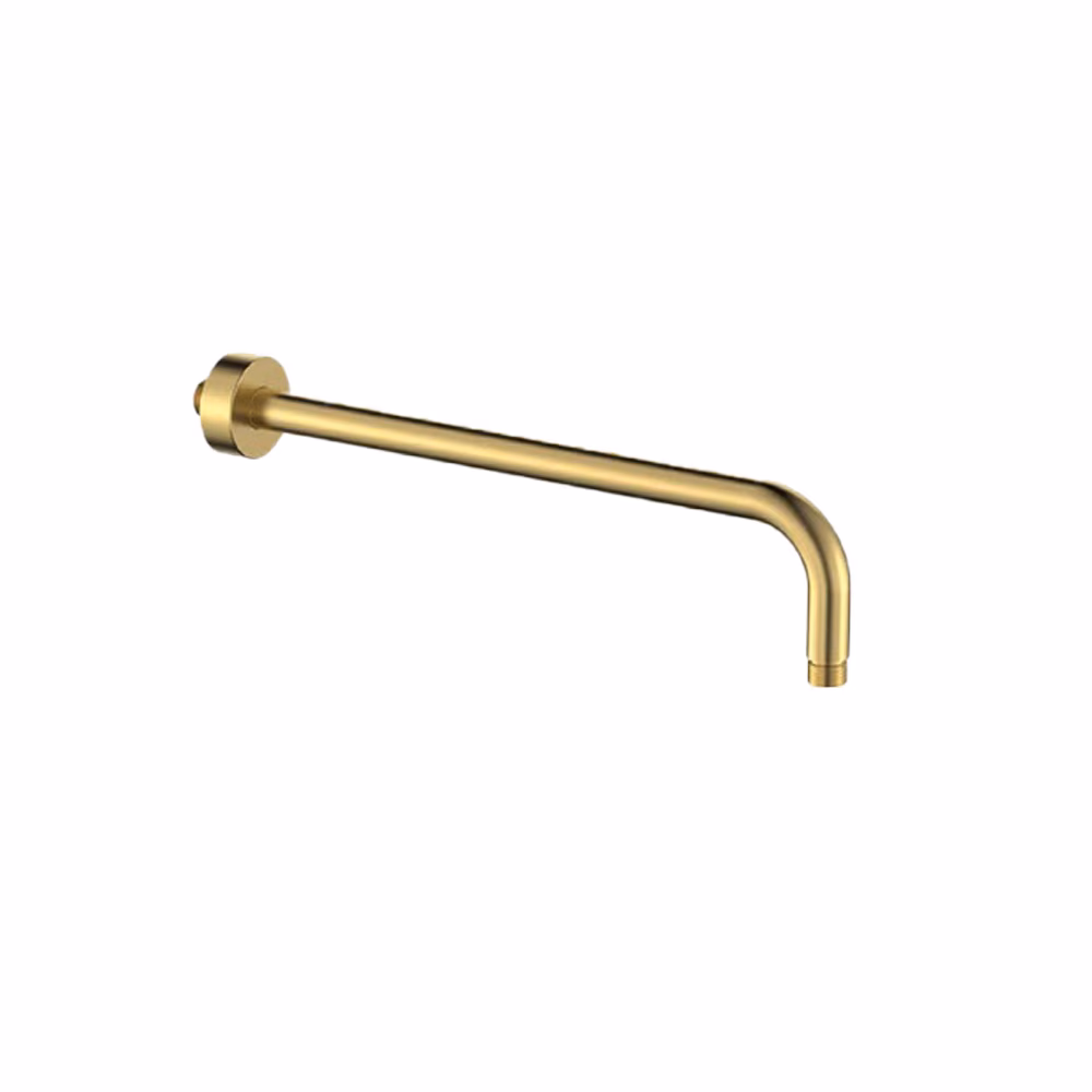 Cobra Seine Shower Arm Rnd 300mm Br Gold