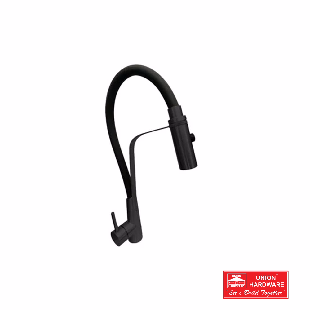 COBRA INDULGE SINK MIXER PULL DWN MT BLK