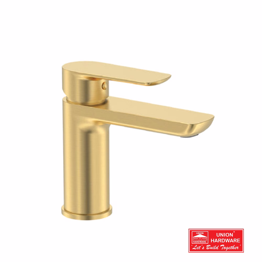 COBRA SEINE BASIN MIXER BR GOLD