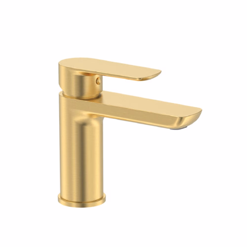 Cobra Seine Basin Mixer Br Gold