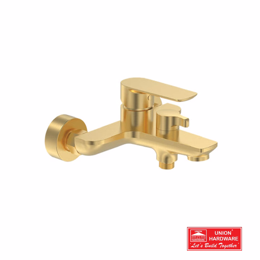 COBRA SEINE BATH MIXER EXP BR GOLD