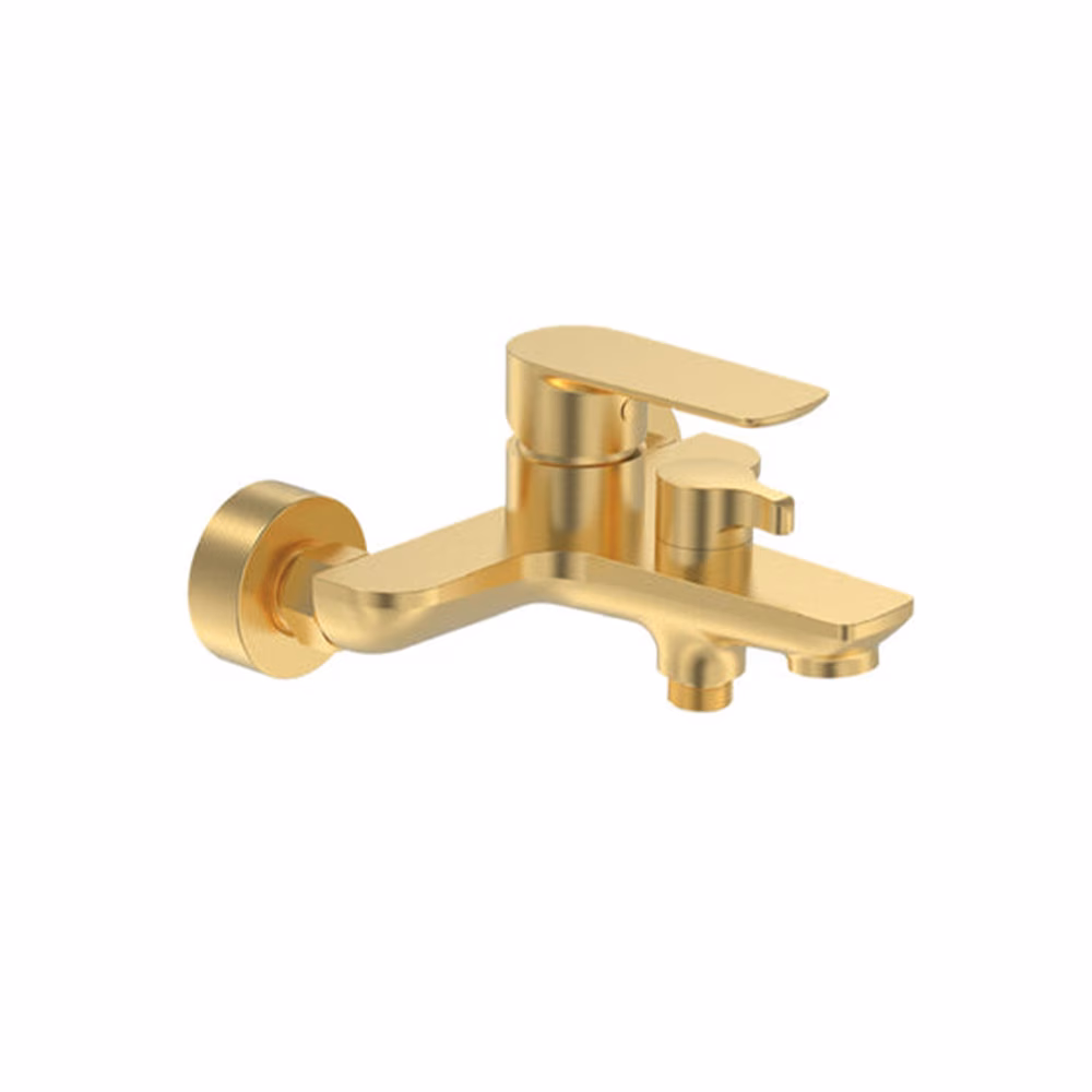 Cobra Seine Bath Mixer Exp Br Gold