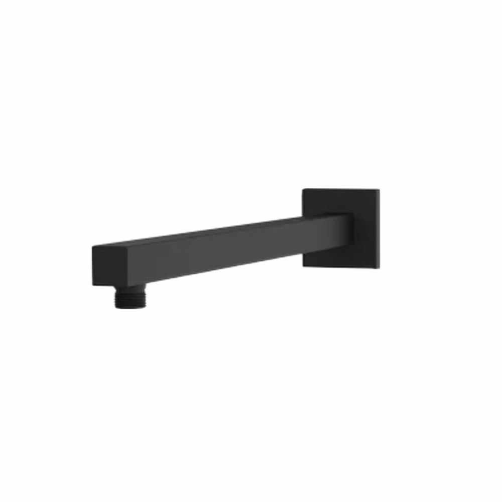 Cobra Seine Ebony Shower Arm Rnd 300mm M