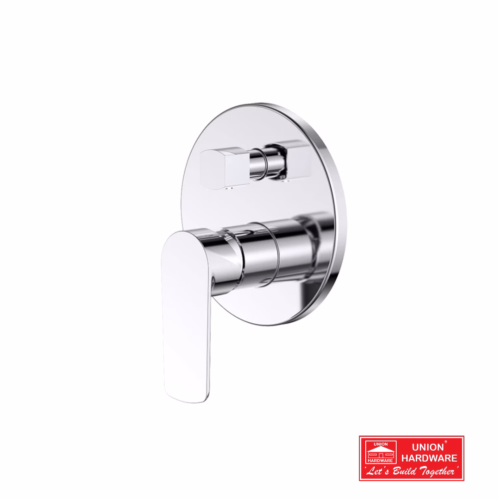 COBRA SEINE CONC DIVERTER MIXER CHROME