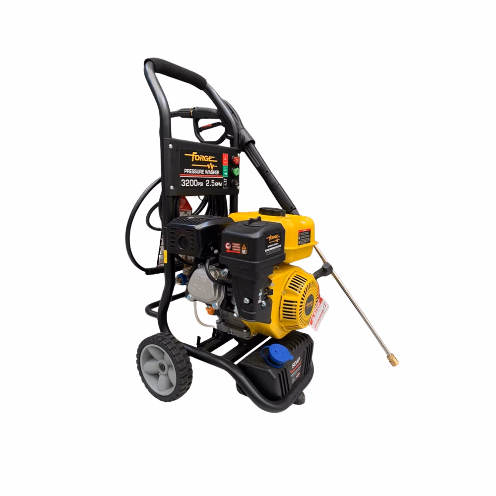Forge Petrol High Pressure Washer