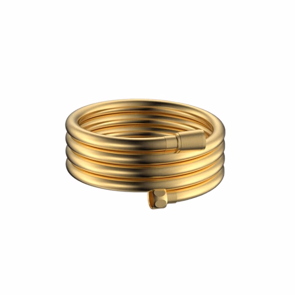 Cobra Seine Tube Handshower Br Gold