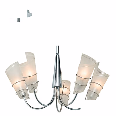 Radiant Jh103 Cw Chandelier 230v Scroll