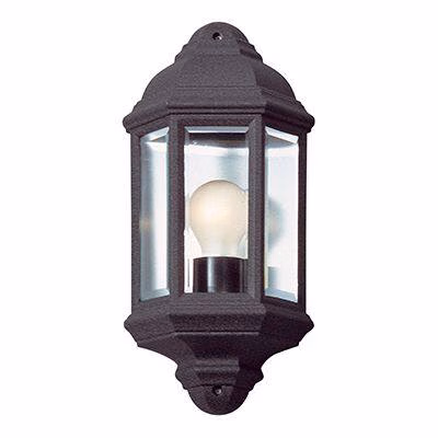 Radiant Ls216 Grn Wall Light 230v Half L