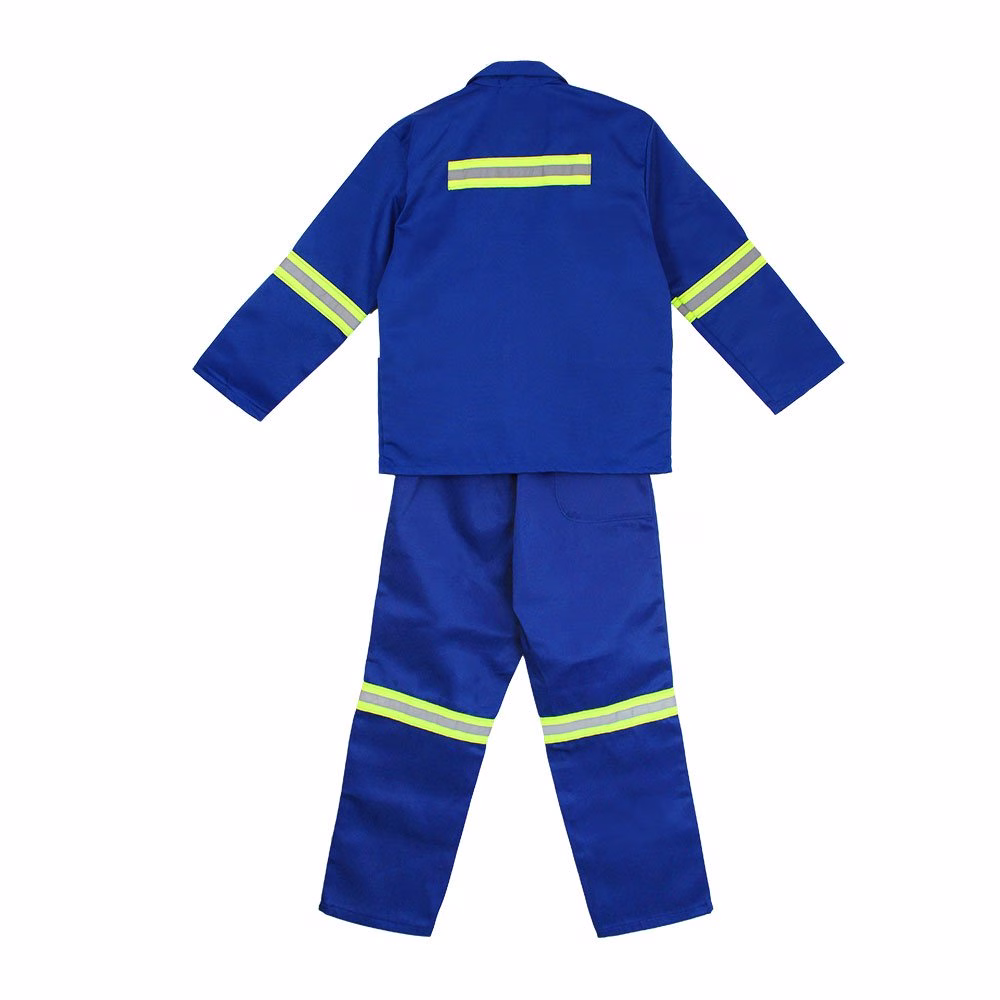 REFLECTIVE CONTI-SUIT SIZE 44 ROYAL BLUE