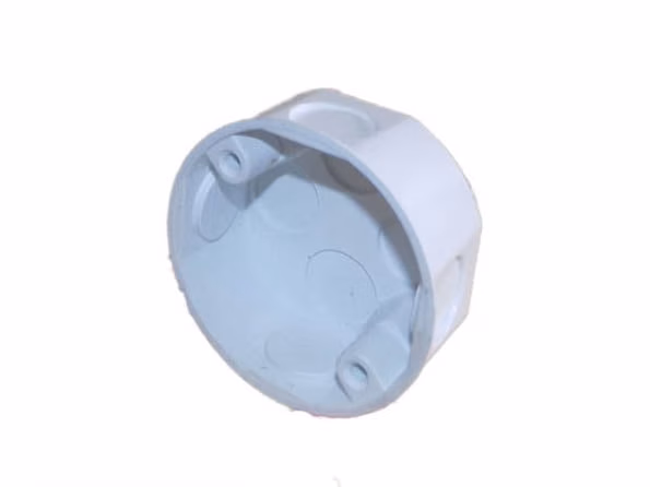 Round Box – Pvc – 19mm