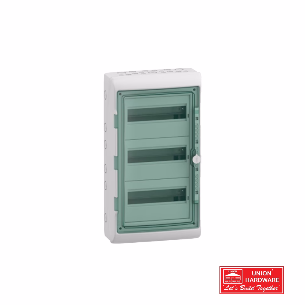 SCHNEIDER 3X12 WAY IP65 ENCLOSURE 13435