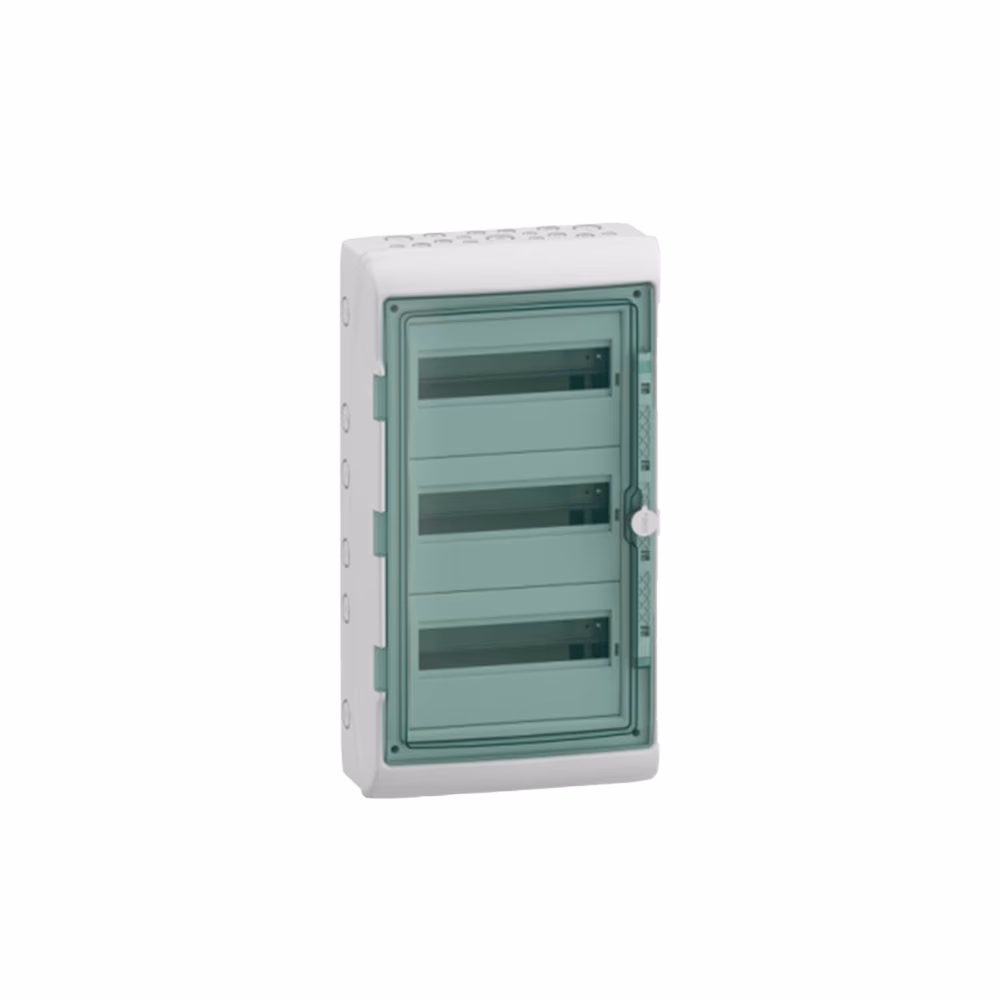 Schneider 3x12 Way Ip65 Enclosure 13435