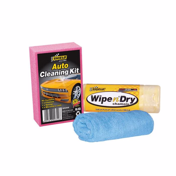 SHIELD AUTO CLEANING KIT