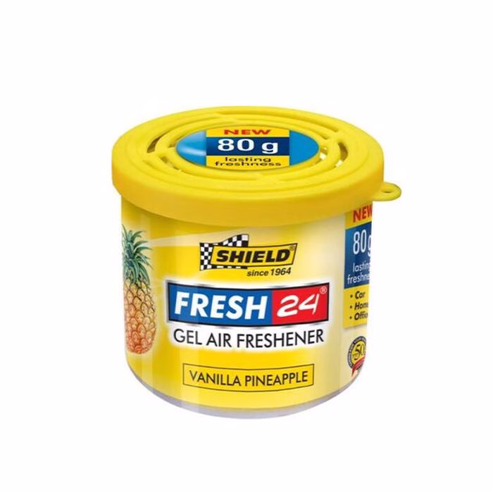 SHIELD FRESH 24 GEL-VANILLA PINEAPPLE 80