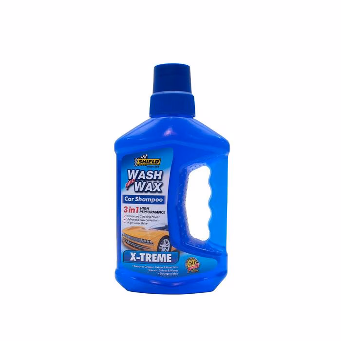 Shield X-Treme Shampoo Plus Wax 500ml