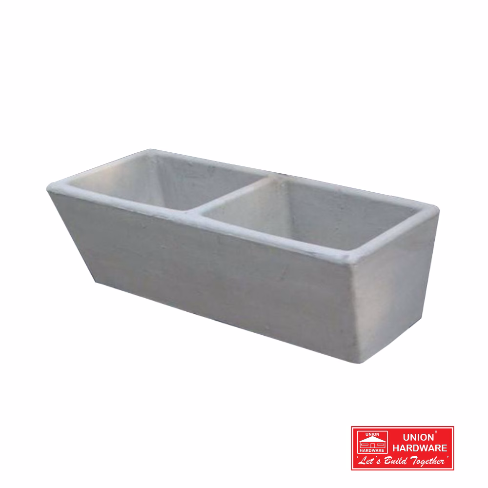 SINK CONCRETE DOUBLE